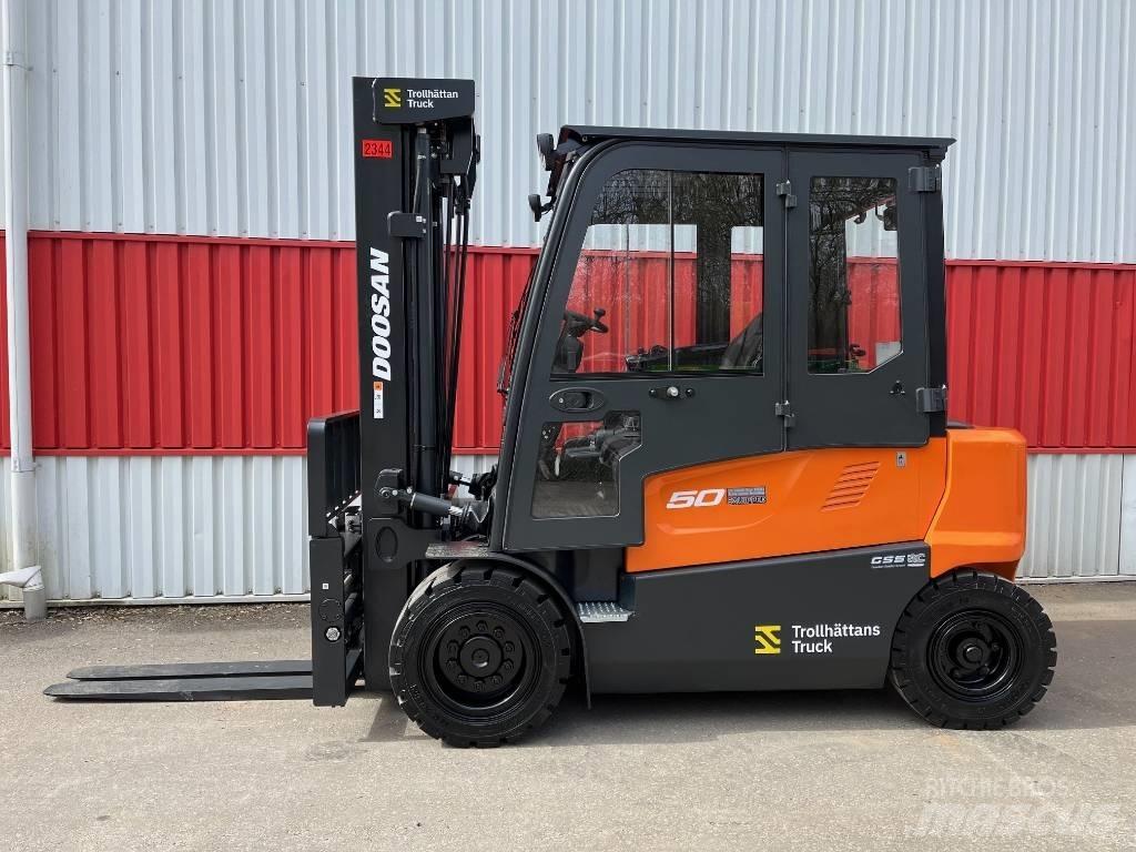 Doosan B 50 X-7 Электропогрузчики