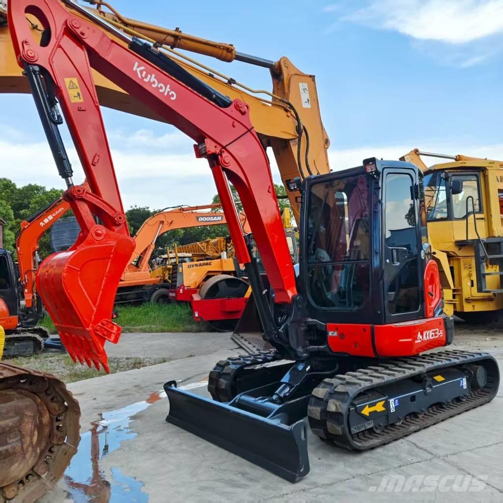 Kubota KX 163-5 Мини-экскаваторы