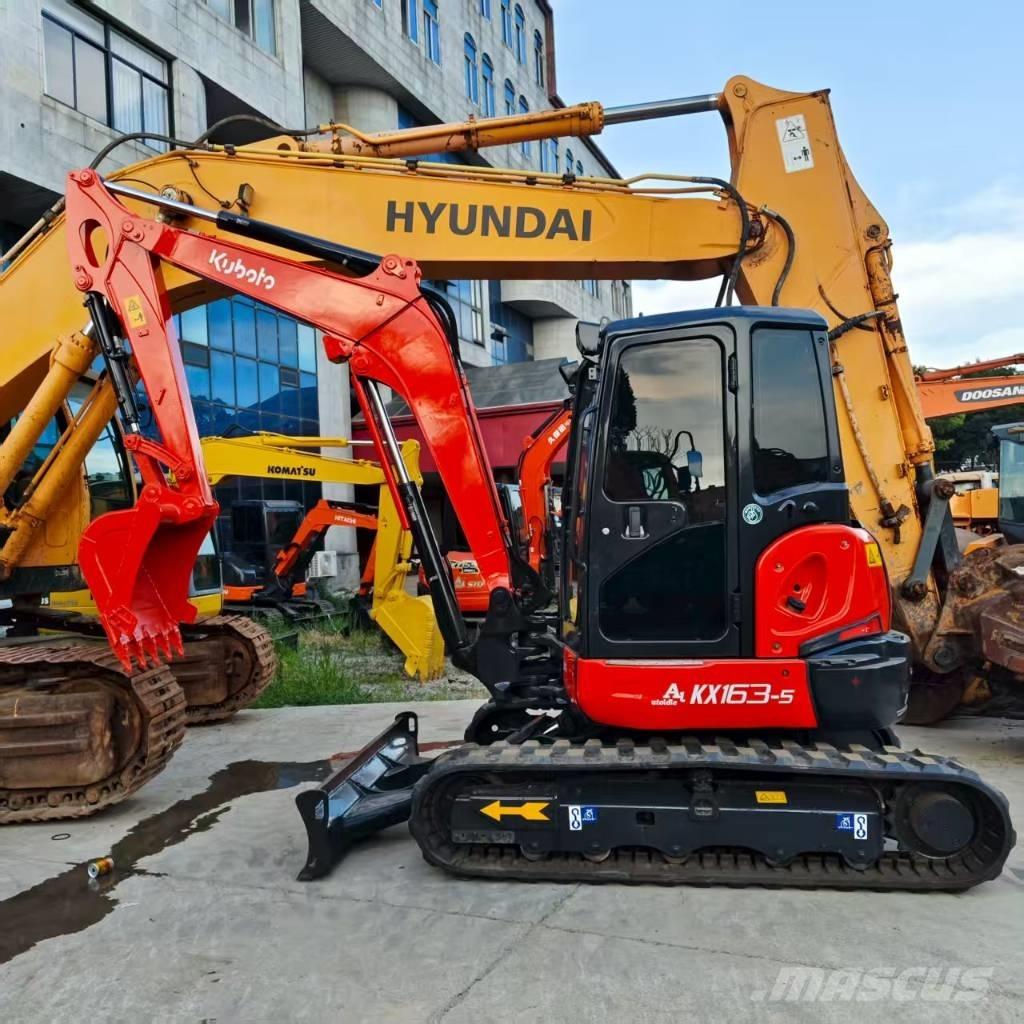 Kubota KX 163-5 Мини-экскаваторы