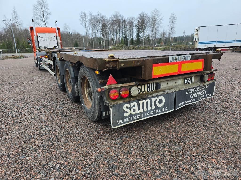 Samro SR 334 Полуприцепы-Контейнеровозы