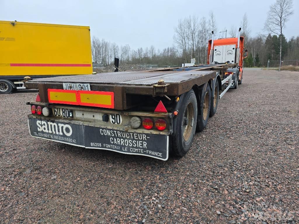 Samro SR 334 Полуприцепы-Контейнеровозы