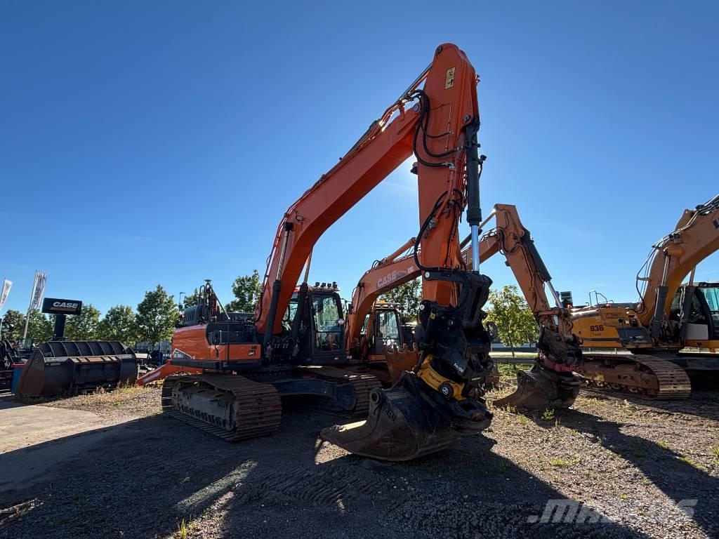 Doosan DX300LC-7 Гусеничные экскаваторы