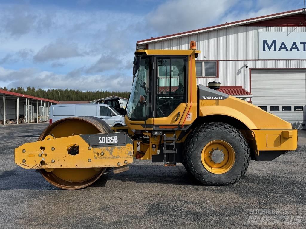 Volvo SD 135 B Грунтовые катки