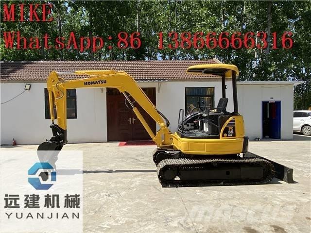 Komatsu PC 35 Мини-экскаваторы