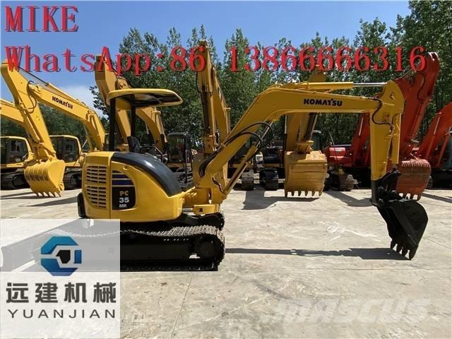 Komatsu PC 35 Мини-экскаваторы