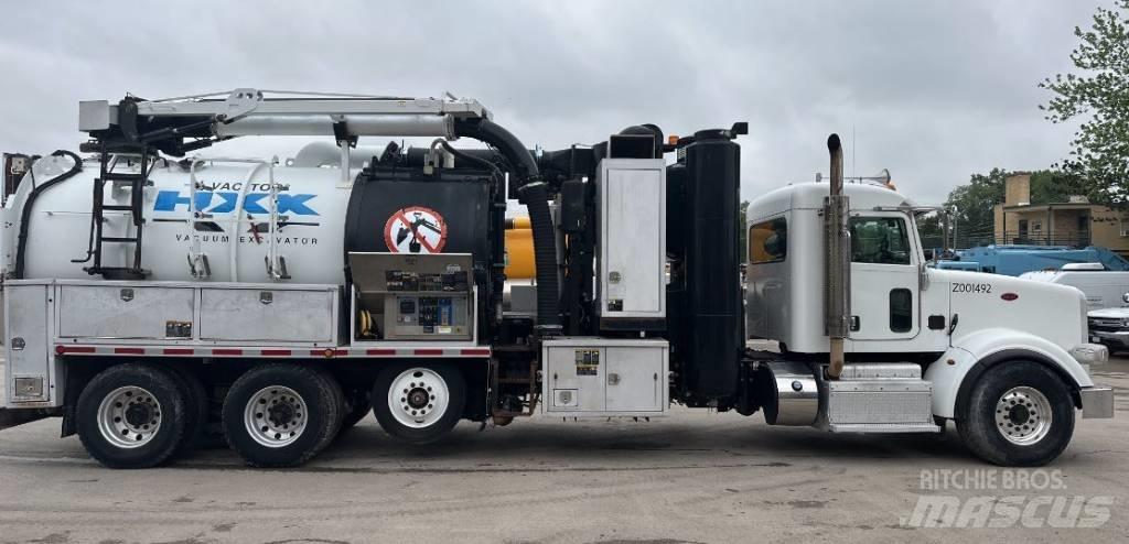 Vactor HXX PD Ассенизаторские машины