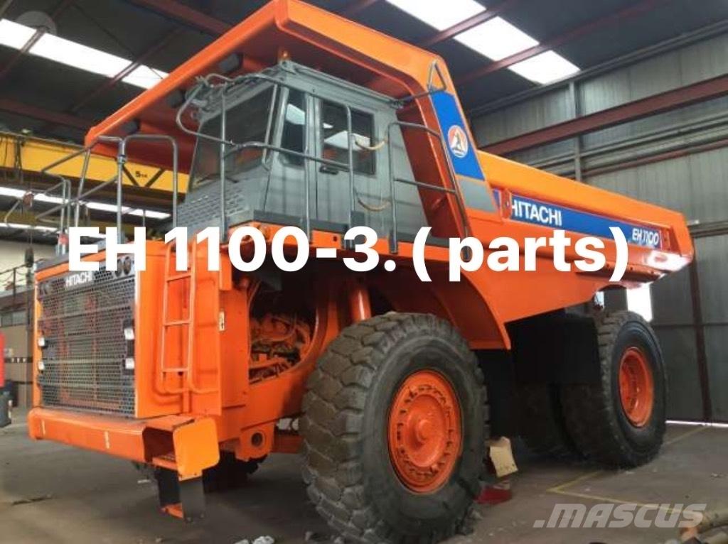 Hitachi EH 1100-3 Шарнирно-сочленённые самосвалы