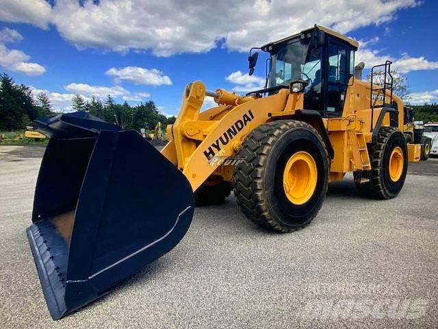 Hyundai HL 970 Фронтальные погрузчики