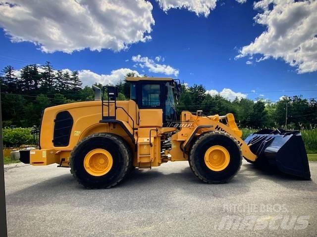 Hyundai HL 970 Фронтальные погрузчики
