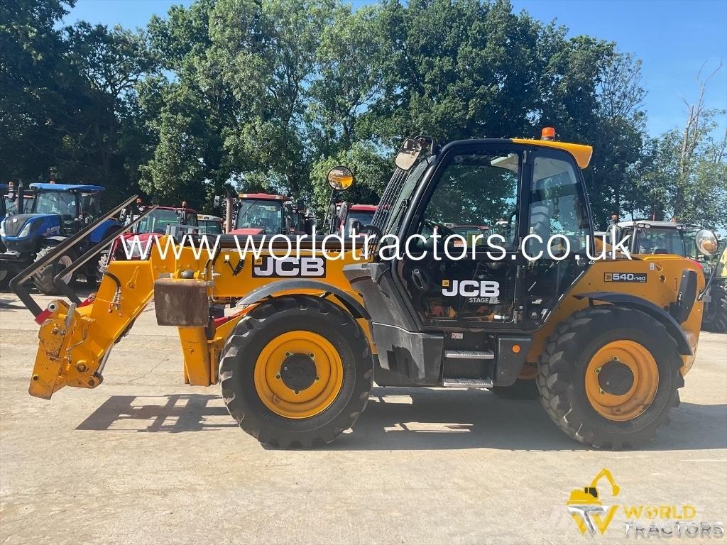 JCB 540-140 Телескопические погрузчики