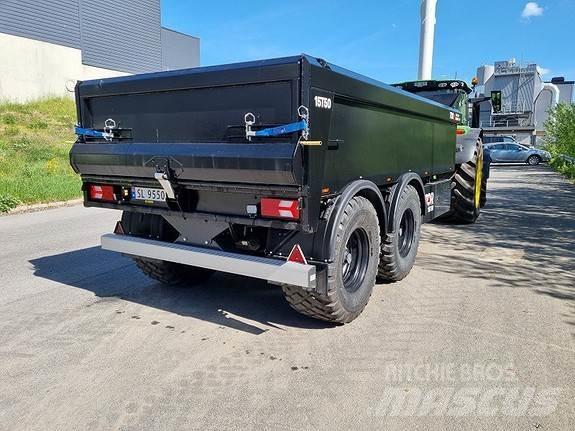  15T50 Шарнирно-сочленённые самосвалы