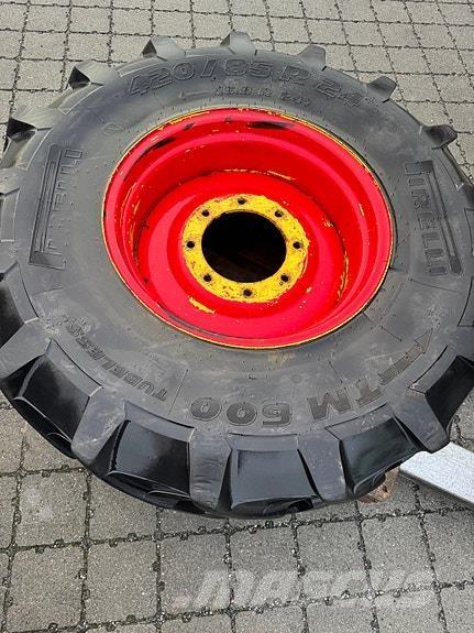  420/65 R24 Шины и колёса