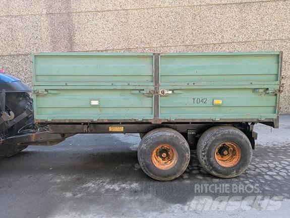 Agromet T042 Обычные тракторные прицепы