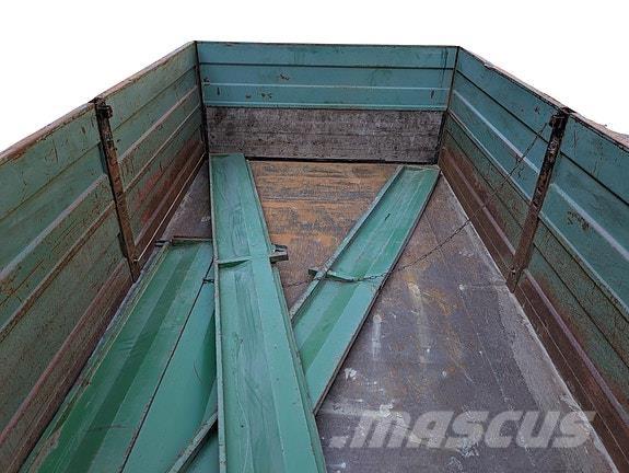 Agromet T042 Обычные тракторные прицепы