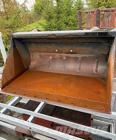  Ålø Quicke GS+ 140 Обычные тракторные прицепы