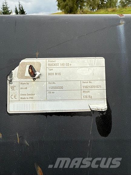  Ålø Quicke GS+ 140 Обычные тракторные прицепы