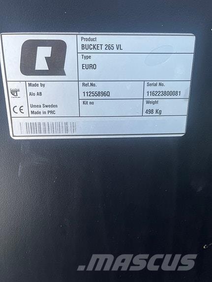  Ålø VL 265 Euro Обычные тракторные прицепы