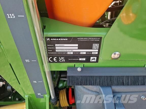 Amazone UF 1201 Самоходные опрыскиватели
