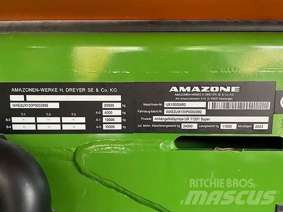 Amazone UX11201 Самоходные опрыскиватели