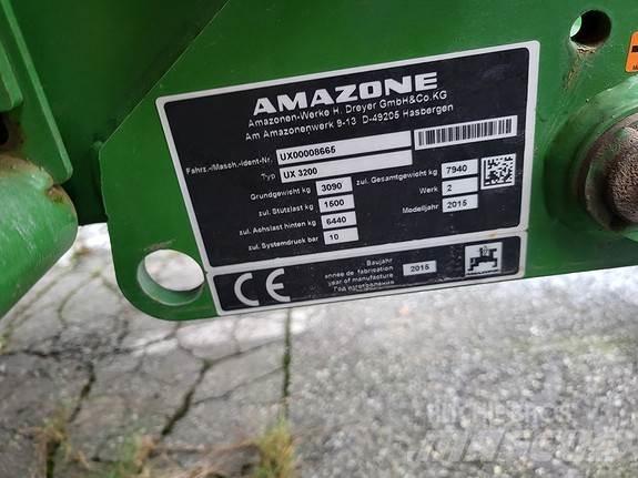 Amazone UX3200 Самоходные опрыскиватели