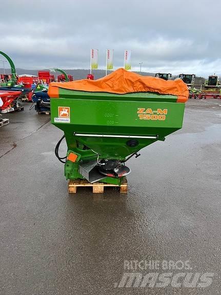 Amazone ZA-M 1500 Разбрасыватели минеральных удобрений