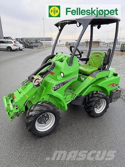 Avant 520 Мини-погрузчики