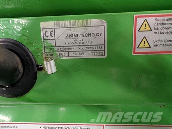 Avant 520 Универсальные фронтальные погрузчики