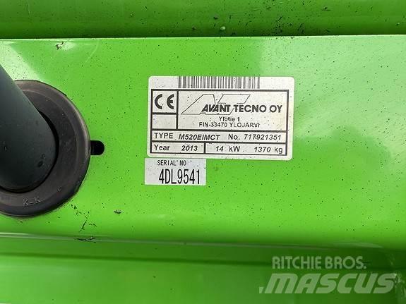 Avant M520 Универсальные фронтальные погрузчики