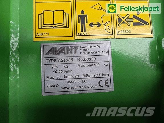 Avant SILOGRIP XL Мини-погрузчики