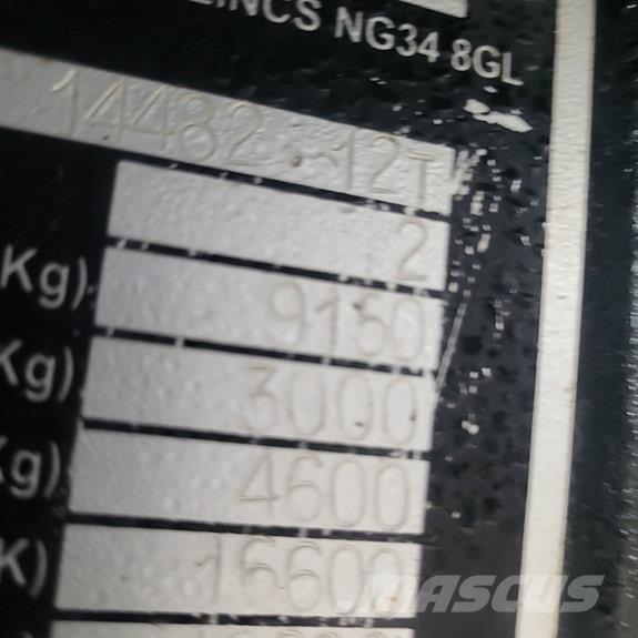 Bailey 12 T dumper Обычные тракторные прицепы