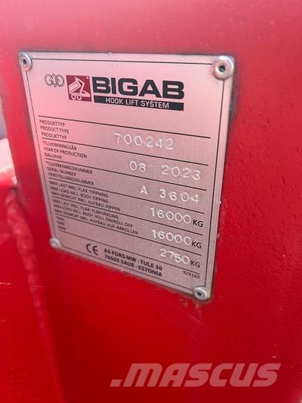 Bigab  Обычные тракторные прицепы