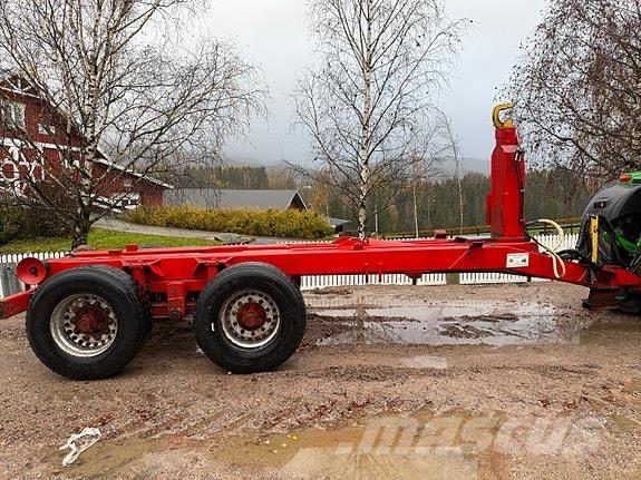 Bigab 15-19 Обычные тракторные прицепы