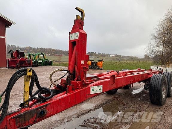 Bigab 15-19 Обычные тракторные прицепы