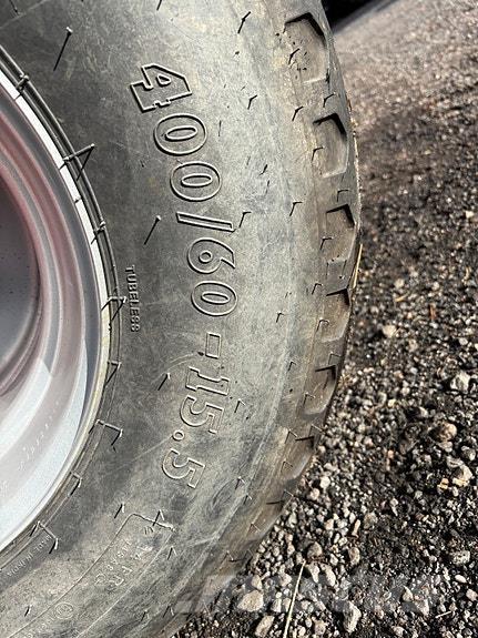 Bigab 8-12 Обычные тракторные прицепы