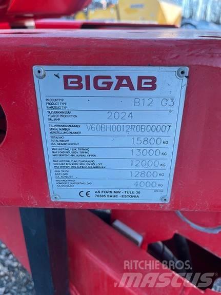 Bigab B12 Обычные тракторные прицепы