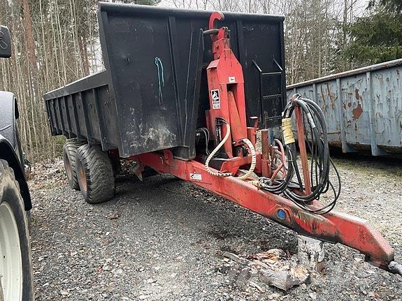 Bigab V 15-19 Обычные тракторные прицепы