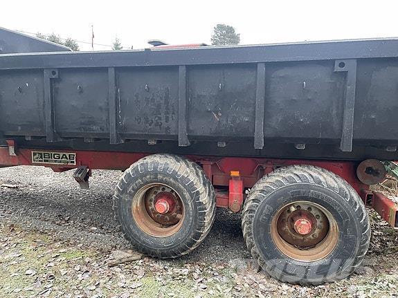 Bigab V 15-19 Обычные тракторные прицепы