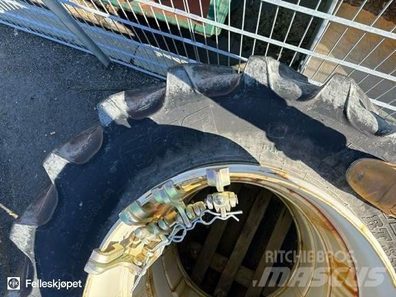 BKT AP Schaad Двойные колёса для тракторов