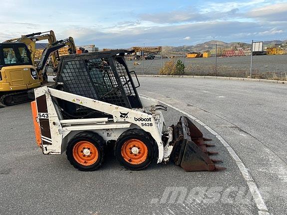 Bobcat 543B Мини-погрузчики