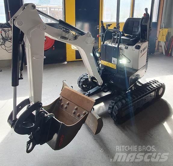 Bobcat E10 Гусеничные экскаваторы