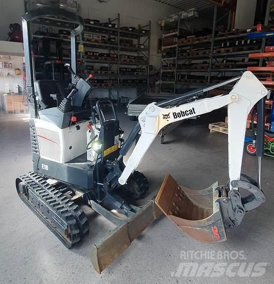 Bobcat E10 Гусеничные экскаваторы