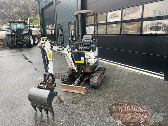 Bobcat E10 Мини-экскаваторы