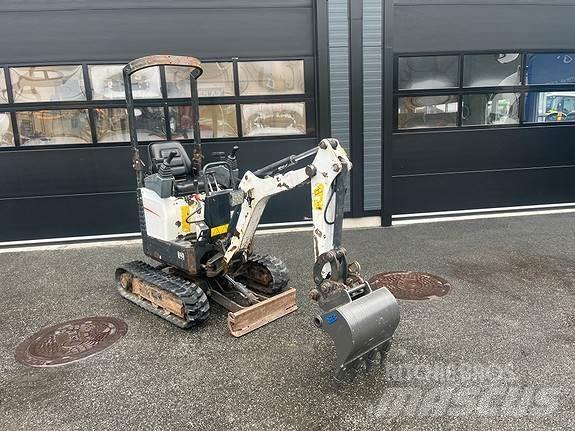 Bobcat E10 Мини-экскаваторы