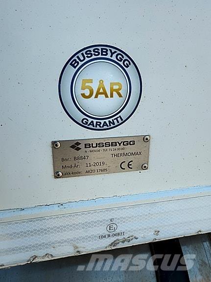 Bussbygg Termomax Прочие прицепы