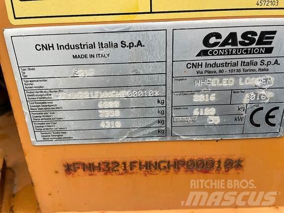 CASE 321f Фронтальные погрузчики