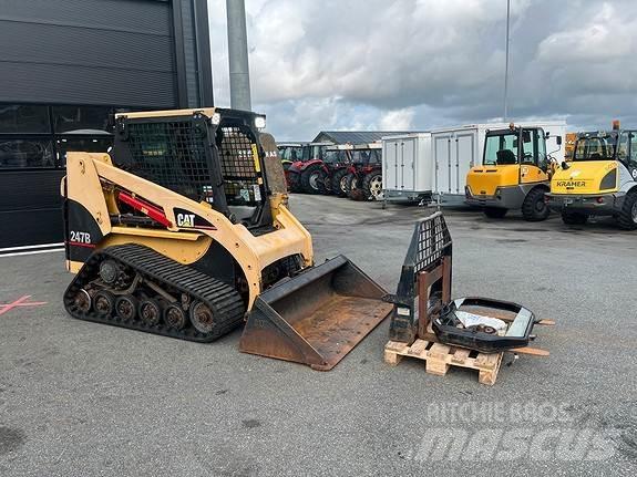 CAT 247B Мини-погрузчики