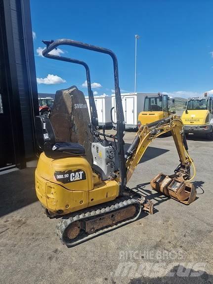 CAT 300.9 Мини-экскаваторы