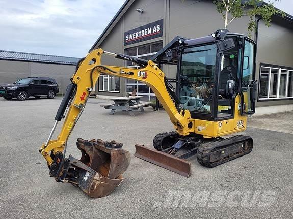 CAT 301.8 Мини-экскаваторы