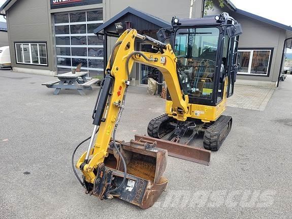 CAT 301.8 Мини-экскаваторы
