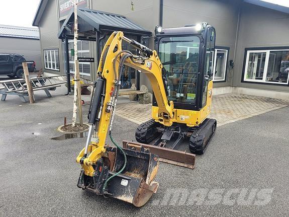 CAT 301.8 Мини-экскаваторы